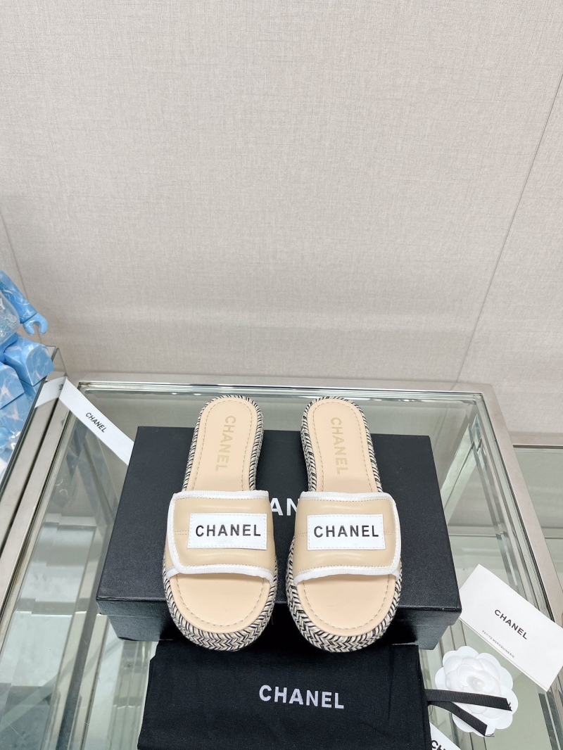 Chanel Slippers